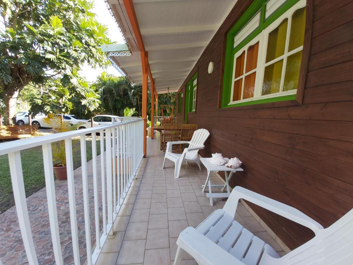Bungalow Papaye ポワント・ノワール エクステリア 写真